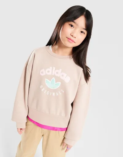 adidas Mikina Crew Pro teenagery