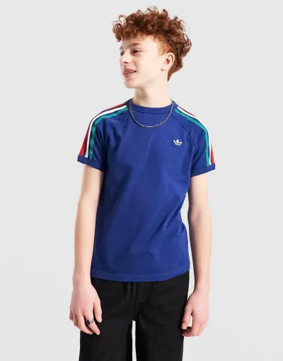 adidas Tričko 3-Stripes Děti (4 - 10 let)