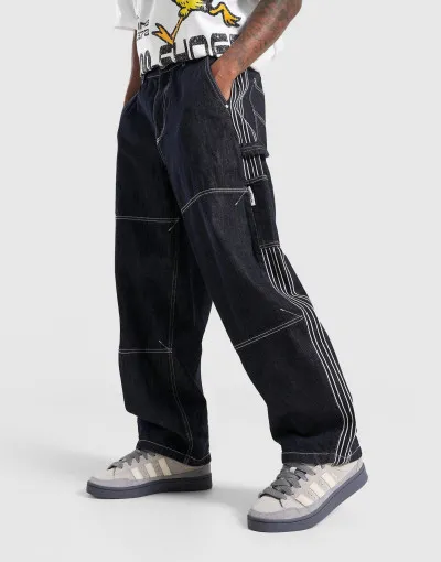 adidas  DŽÍNY Denim 