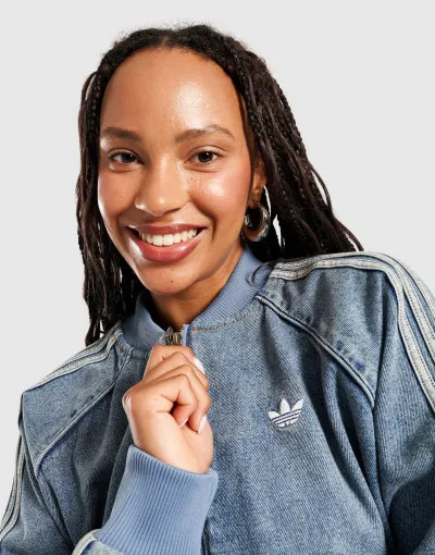 adidas  Bunda SST Denim 