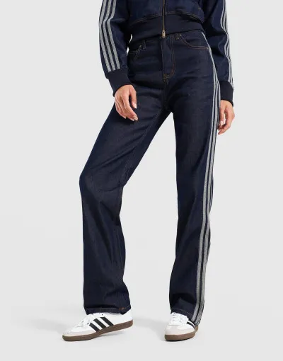 adidas  Kalhoty Firebird Denim 