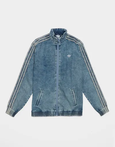 adidas  Bunda Denim  Děti (4 - 10 let)