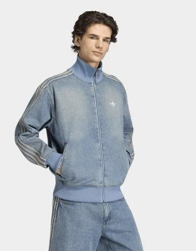 adidas  Bunda Firebird Adicolor Denim 