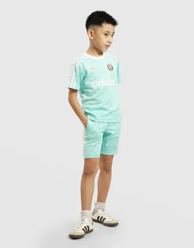 adidas  Tričko Jacquard  Děti (4 - 10 let)