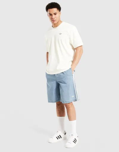 adidas  Šortky Summer Glow Denim Chino 