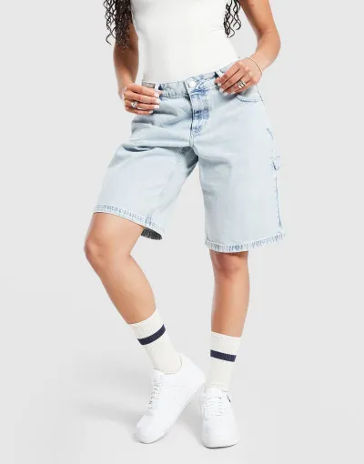 Unlike Humans  Šortky Denim 
