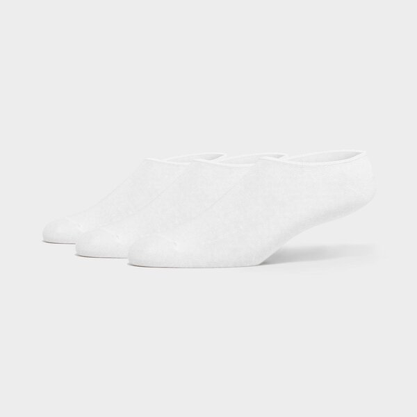 Mckenzie Ponožky 3Pk Inv Sock Wht Sock Packs