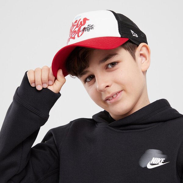 New Era Čepice Youth Graffiti Trucker Ne None