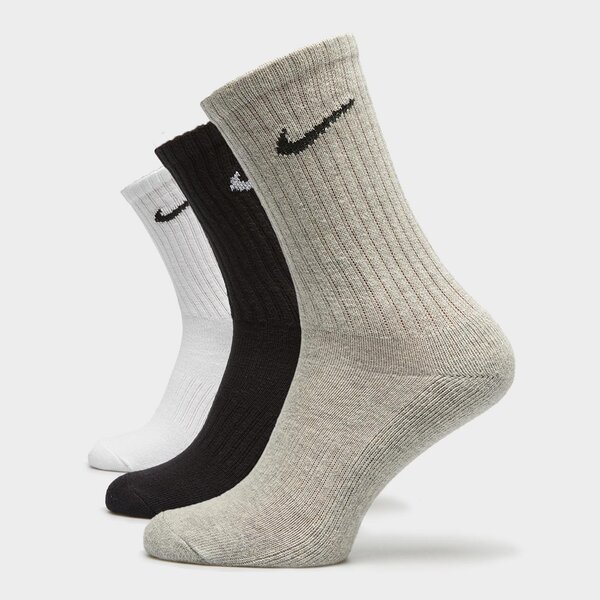 Nike Ponožky 3Ppk Value Cotton Crew